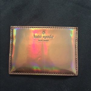 Holographic card holder